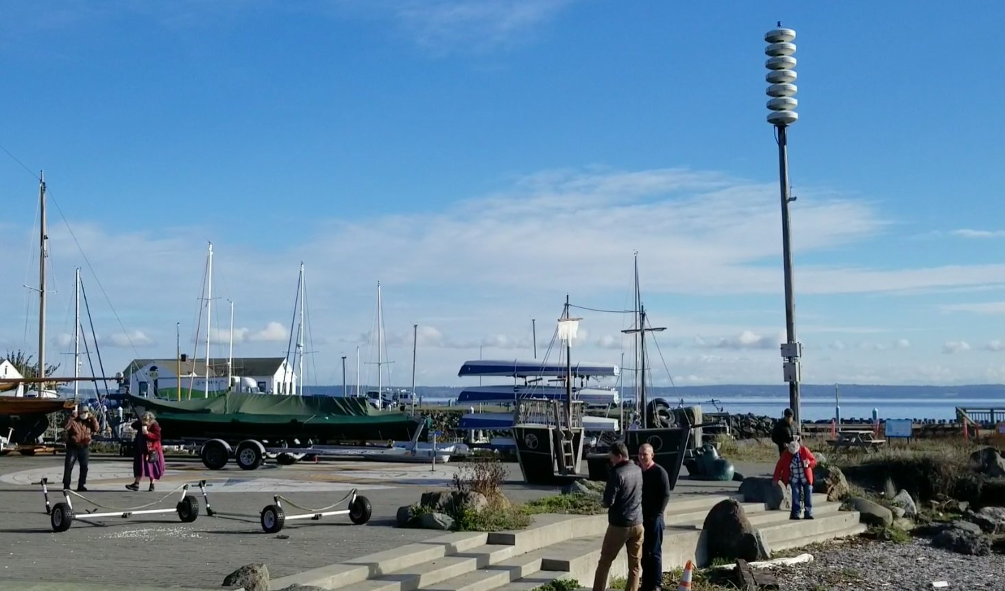 Port Townsend's tsunami sirens sounded on Oct. 15 as part of the "Shakeout" disaster drill.